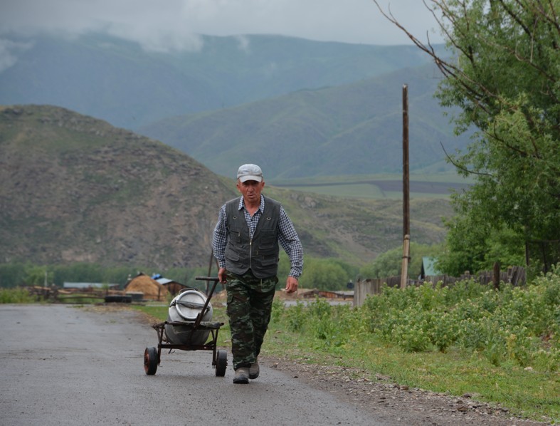 Topqaıyńǵa aýyzsý berildi