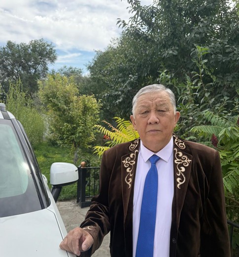 Bilikti mamannyń mańdaı teri