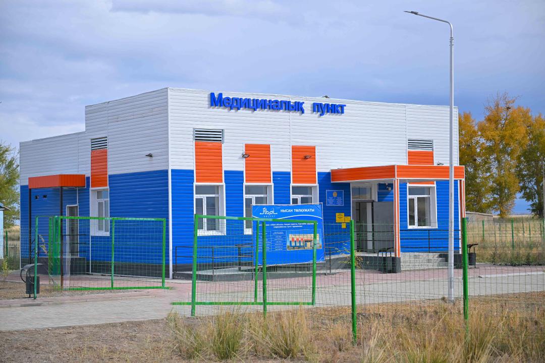 Úsh jylda – 65 jańa medısına nysany