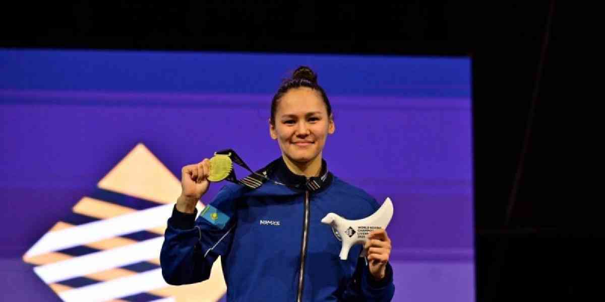 Qaısar qyzdyń armany – Olımpıada altyny