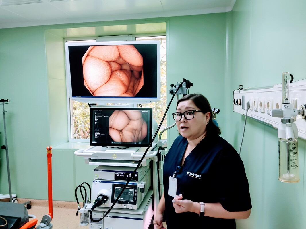 Endoskopııalyq dıagnostıkanyń órisi