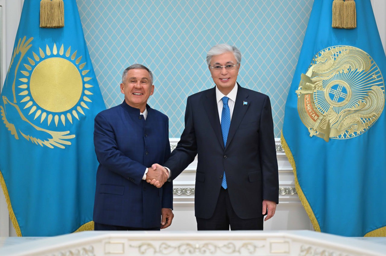 Biz Tatarstannyń Qazaqstandaǵy barlyq bastamasyn qoldaımyz – Prezıdent