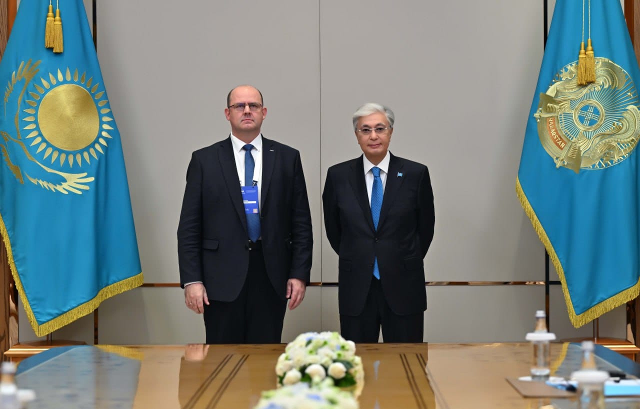 Prezıdent MIFI rektorymen kezdesti