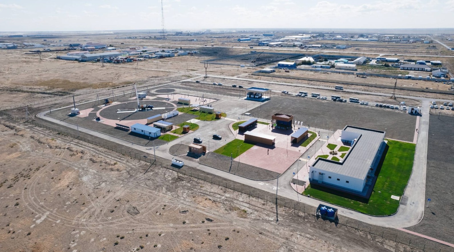 Bazasy baısaldy oqý orny