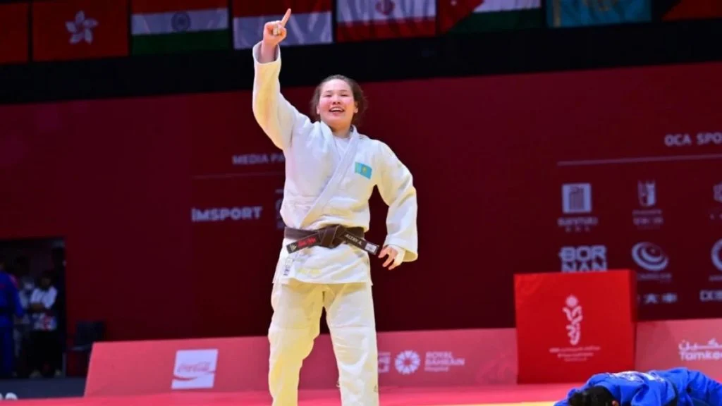 Qazaq balýany Azııa dodasynda top jardy