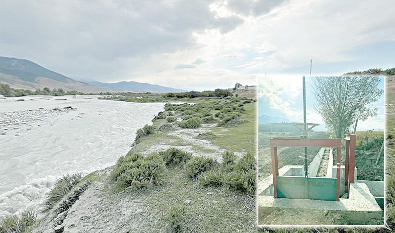 Qum basqan jer, muń shaqqan jurt