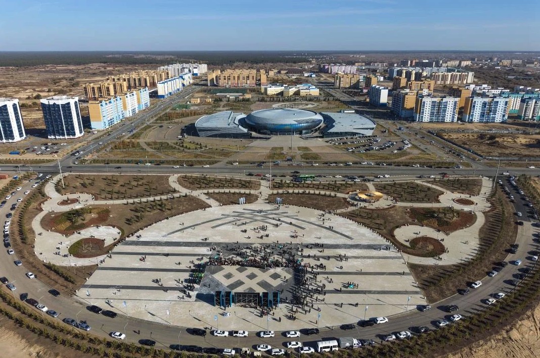 Jańa saıabaq ashyldy