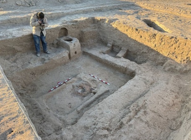 Kóne qalanyń qupııasy