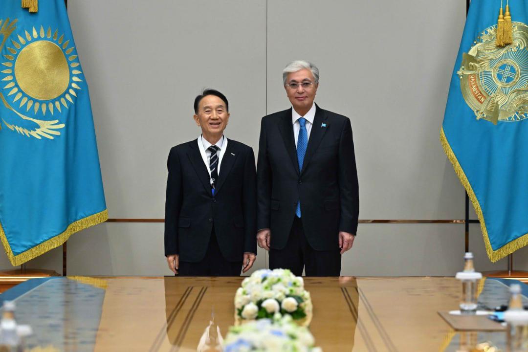 Prezıdent Jarlyǵymen Kım Song Kıong II dárejeli «Dostyq» ordenimen marapattaldy