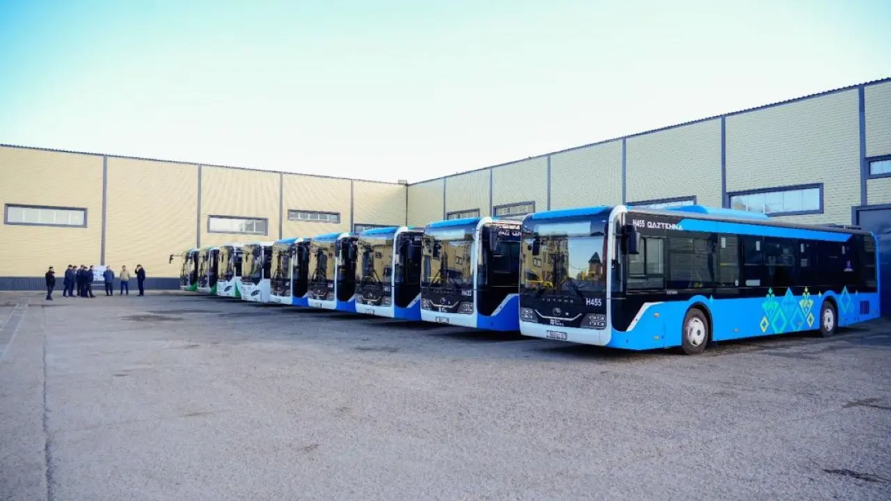 Astanada kelesi jyly 13 jańa avtobýs baǵyty iske qosylady