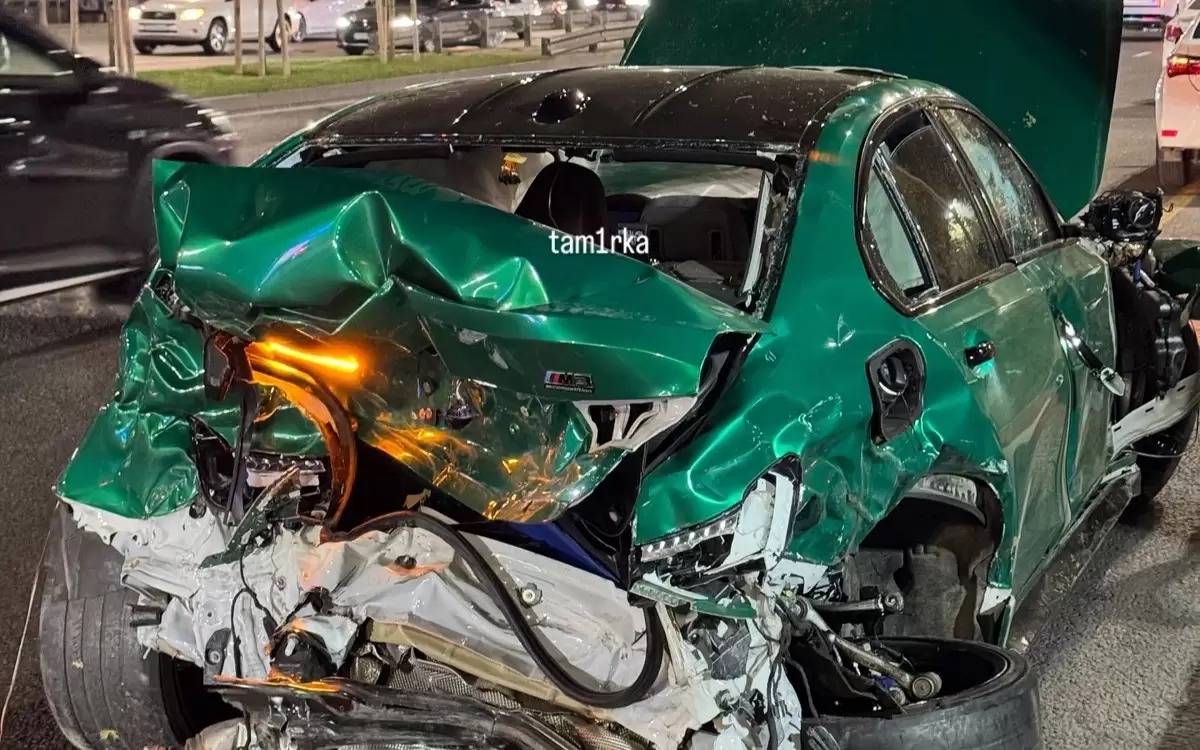 Almatyda alty kólik soqtyǵysyp, bes adam zardap shekti