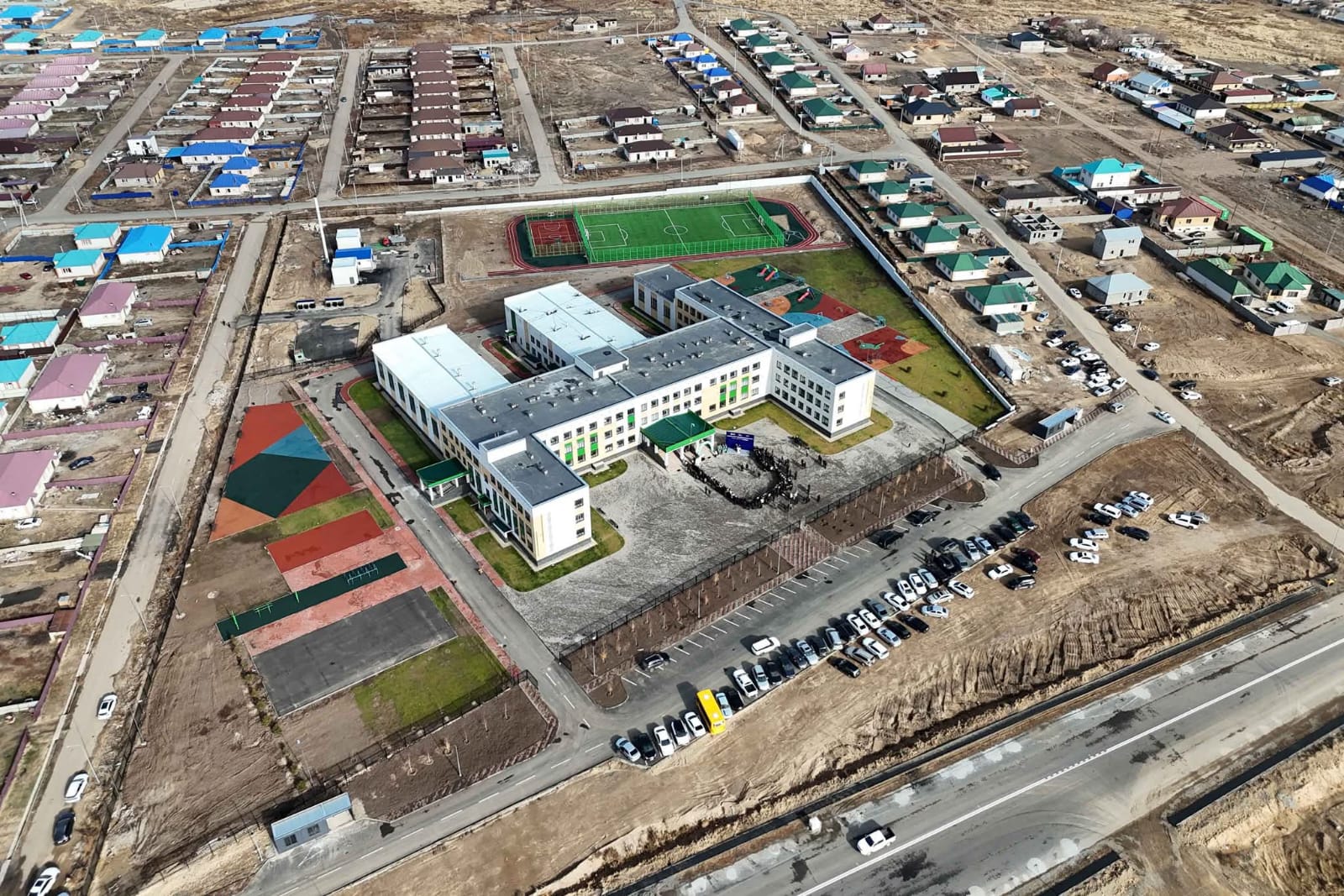 Abaı oblysynda jańa mektep ashyldy