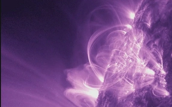 Kúnde M5.0 deńgeıindegi eń kúshti jarqyl tirkeldi