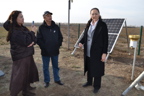 Shortandyda karbon polıgony ashyldy