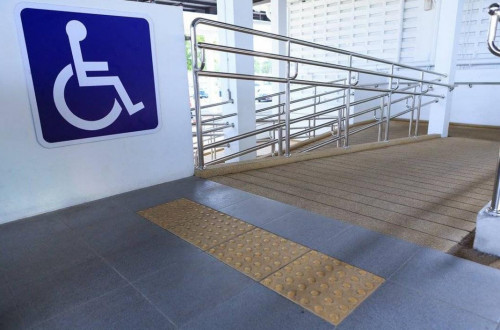 Almatyda múgedekterdiń jaıyn eskergen qansha nysan bar?