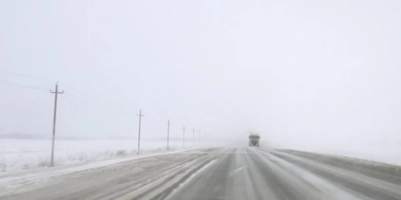 ShQO tasjolynda shektelgen qozǵalys qys sońyna deıin saqtalady