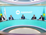 «AMANAT» partııasy azamattarǵa keshendi qoldaý júıesin iske qosty