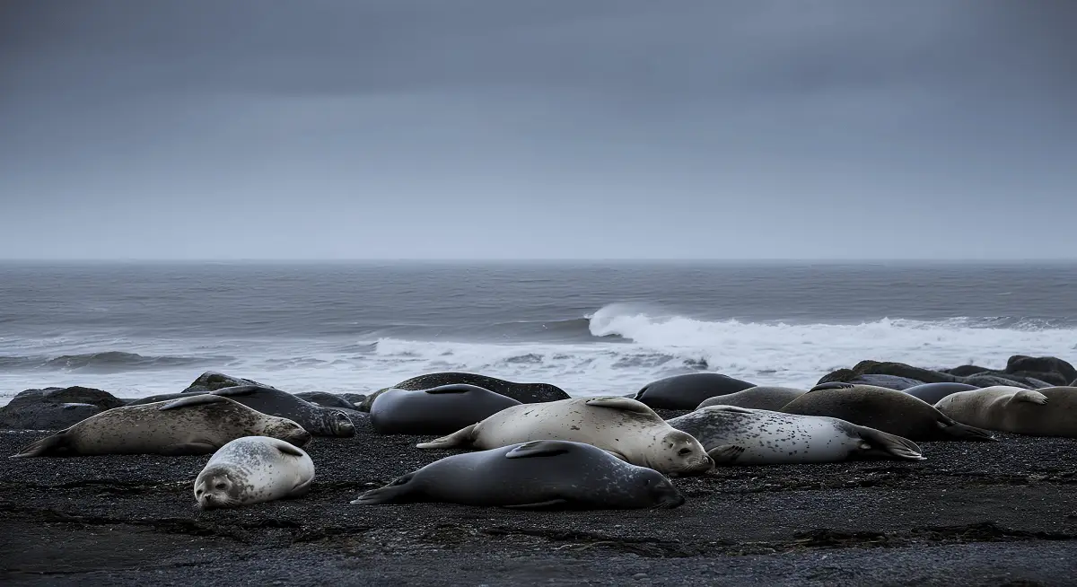 Kaspıı jaǵalaýynan  júzden astam óli ıtbalyq tabyldy
