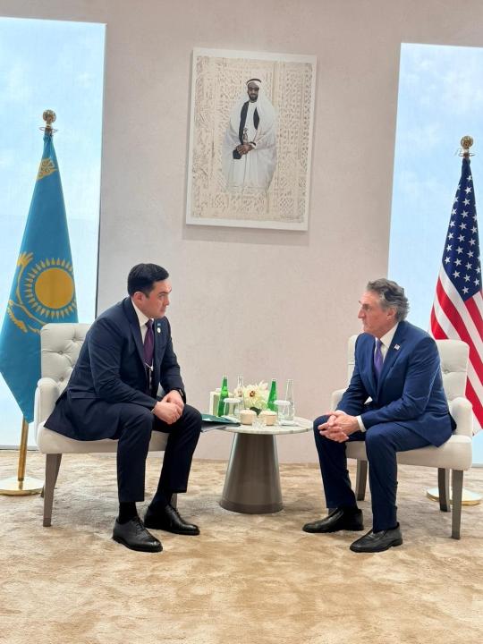 AQSh Qazaqstannyń energetıkalyq áleýetine senim bildirip otyr