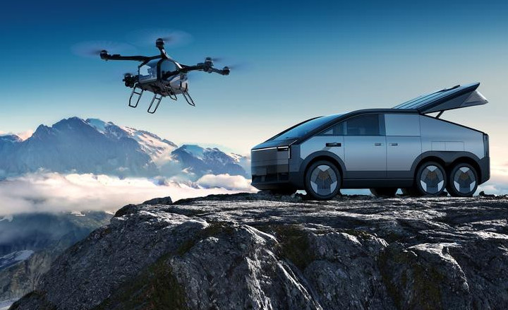 Qytaıda ushatyn avtokólikter synaqtan ótkizilip jatyr