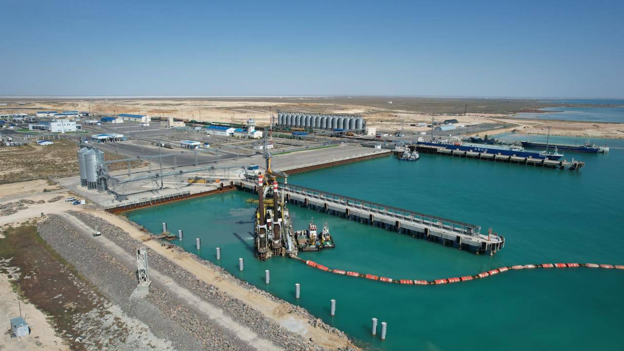 «Aqtaý teńiz portyna» 25 mlrd teńgeden astam ınvestısııa tartyldy