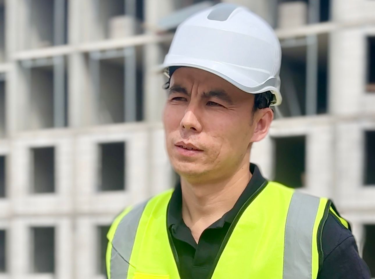 Qurmetke laıyq qurylysshy