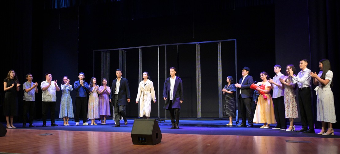 Ekibastuzda qazaq teatry ashyldy