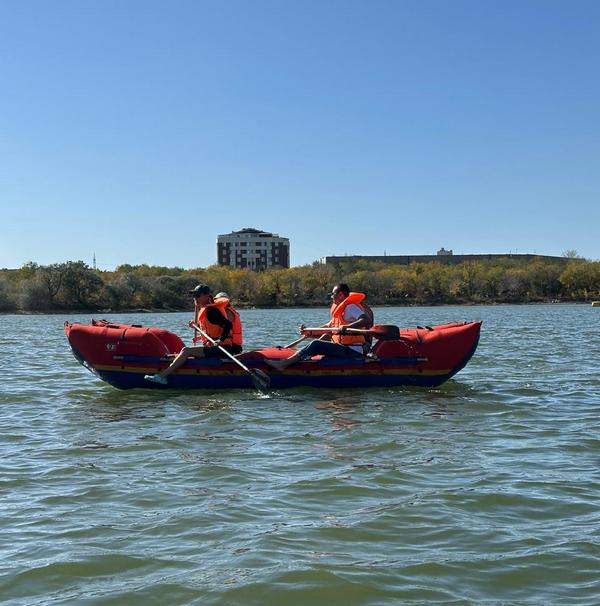 Saıahatqa qolaıly óńir