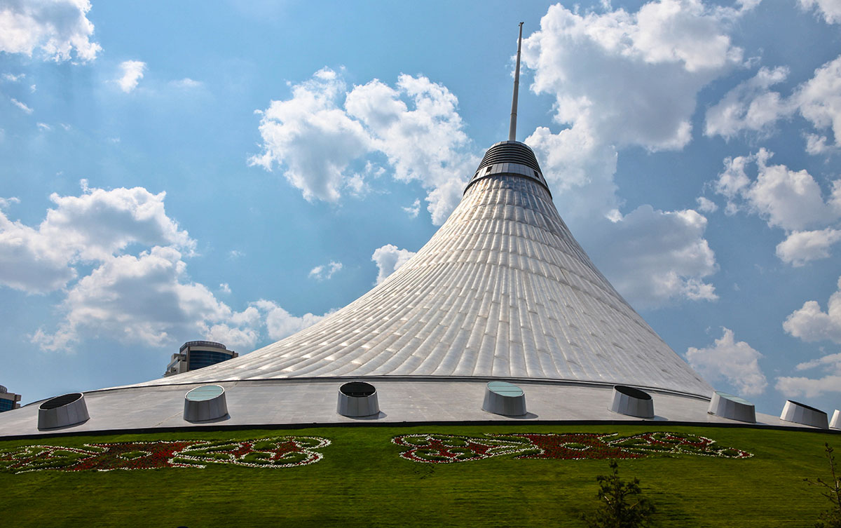 «Han shatyrda» qyzyq kóp