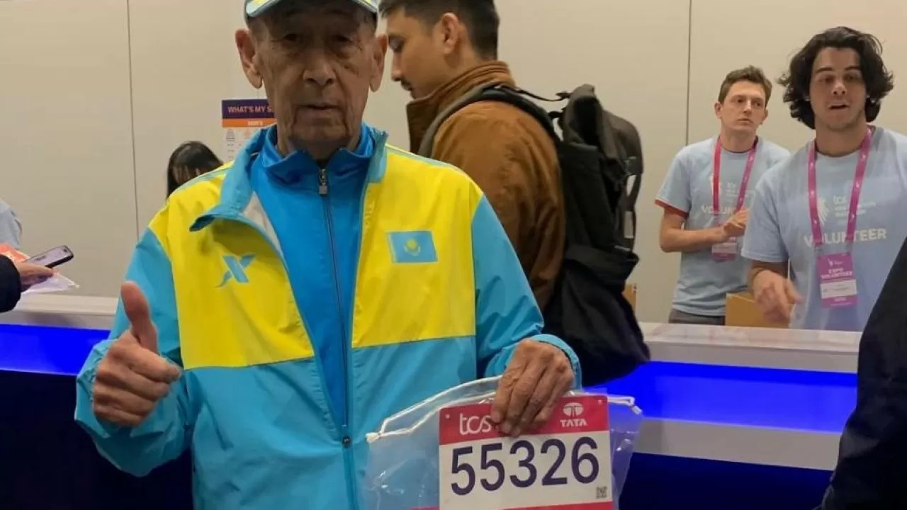 80 jastaǵy qazaqstandyq sportshy Nıý-Iork marafonyn baǵyndyrdy