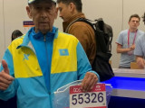 80 jastaǵy qazaqstandyq sportshy Nıý-Iork marafonyn baǵyndyrdy
