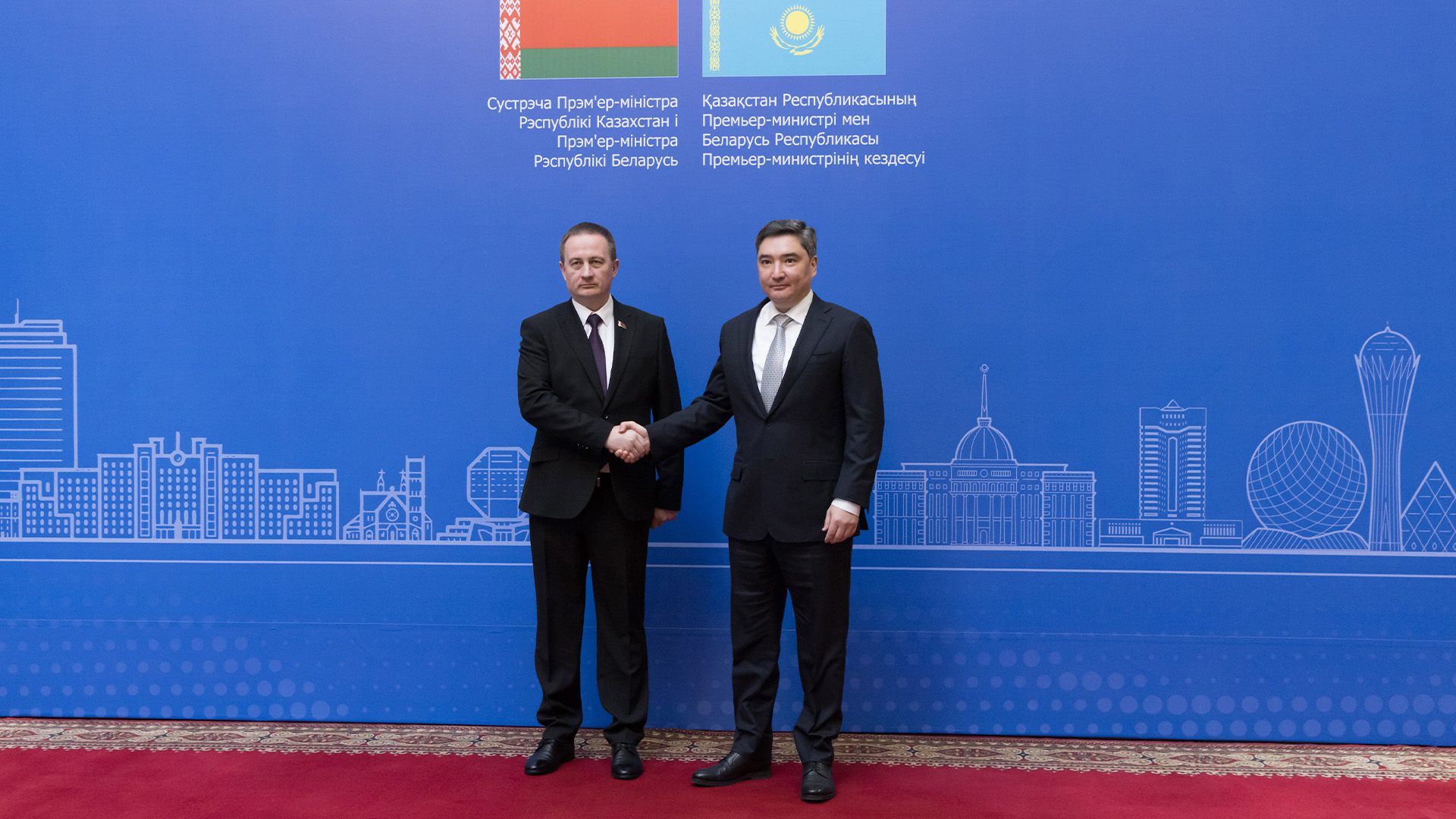 Qazaqstan men Belorýs premerleri qandaı mámilege keldi?