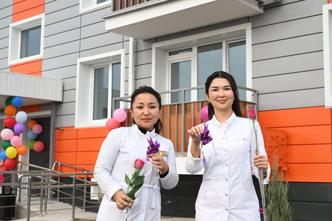 Jas mamanǵa – jaıly baspana