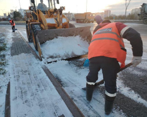 Elordany qardan tazalaýǵa qansha tehnıka jumyldyryldy?