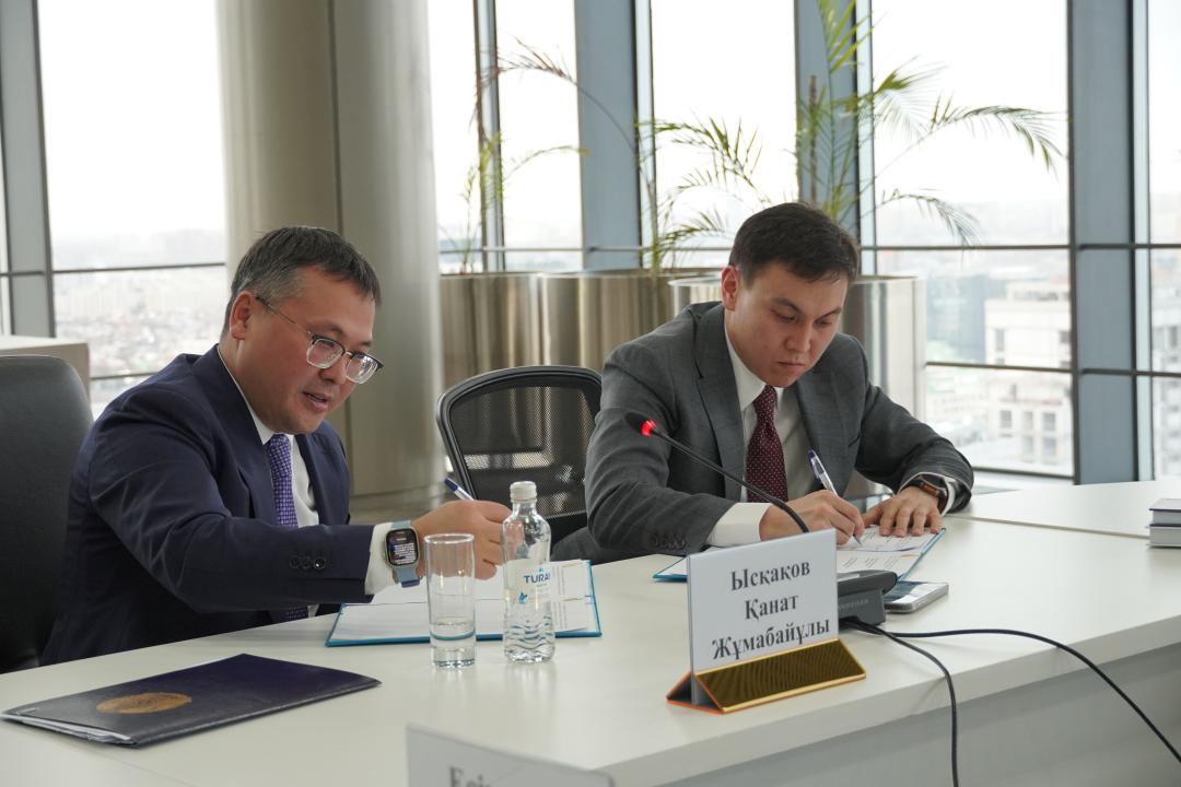 Mádenıet jáne aqparat mınıstrligi men «Kcell» AQ yntymaqtastyqty nyǵaıtady