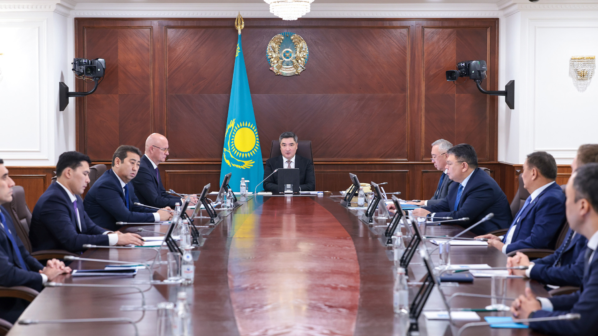 El qambasyndaǵy astyq eselendi