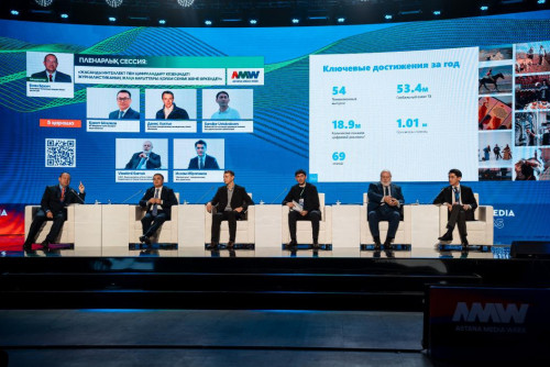 Astana Media Week qandaı máselelerdi sheshedi?