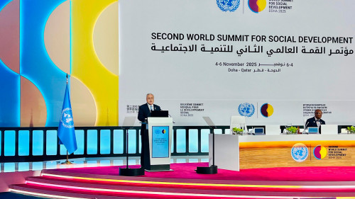 Ǵalymjan Qoıshybaev Dohada álem kóshbasshylarymen kezdesti