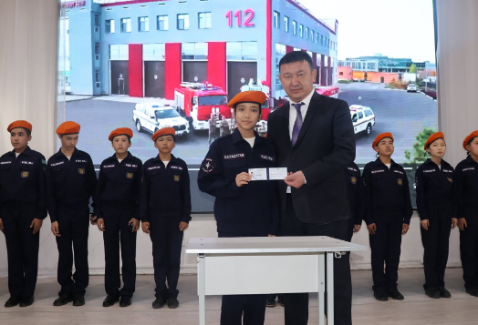 «Jas qutqarýshy» synyby ashyldy