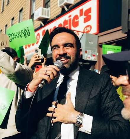 34 jastaǵy musylman jigit Nıý-Iork qalasynyń ákimi bolyp saılandy