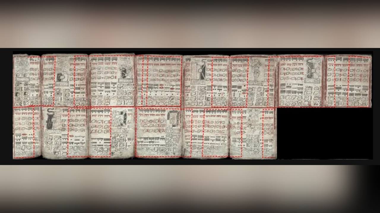 Maııa kúntizbesindegi ǵajaıyp