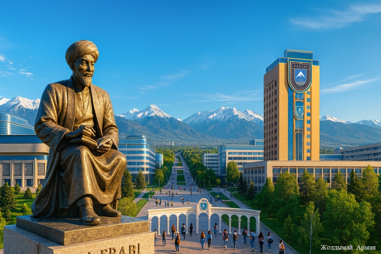 Rektor QazUÝ bazasynda qolóner ortalyǵynyń ashylatynyn málimdedi