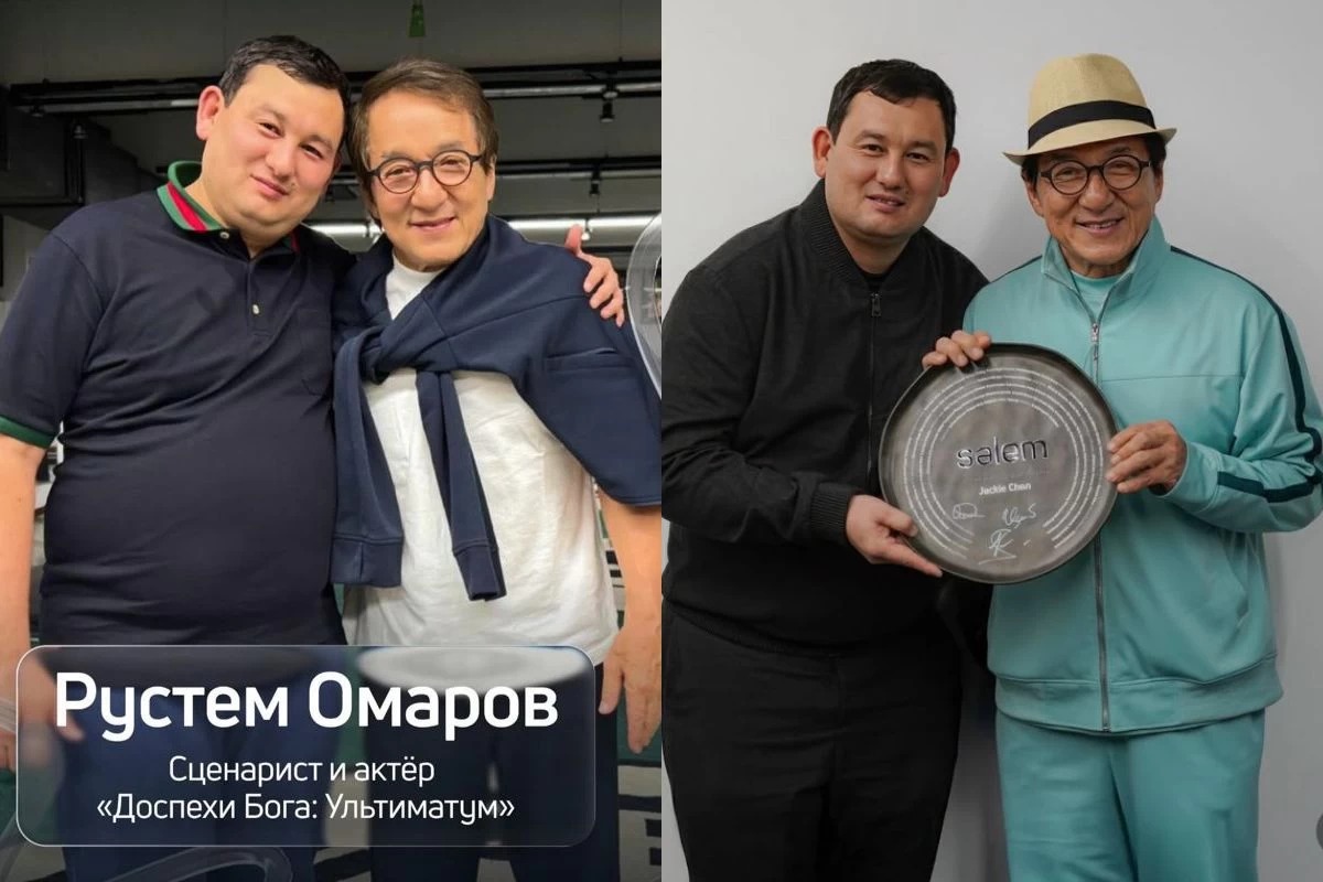 Qazaqstandyq akter Djekı Chanmen birge kınoǵa túsedi