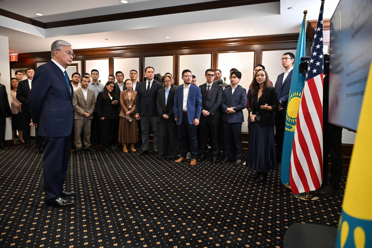 Prezıdentke halyqaralyq naryqtaǵy otandyq IT startaptar tanystyryldy