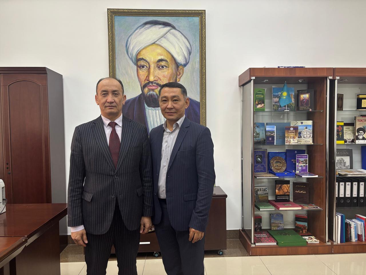 Farabıtanýshylarmen kezdesý - rýhanı sabaqtastyq pen ǵylymnyń toǵysqan tusy