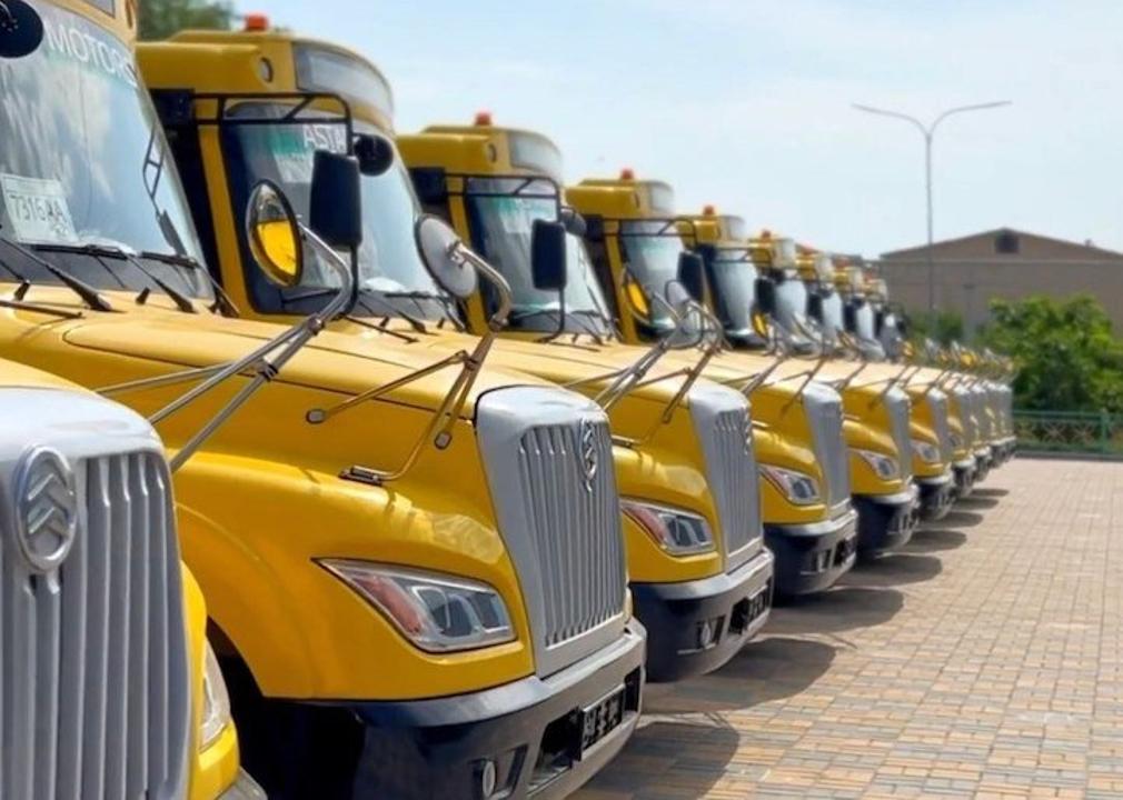 Almaty oblysynda balalardy mektepke tasymaldaý máselesi qalaı sheshimin tapty?