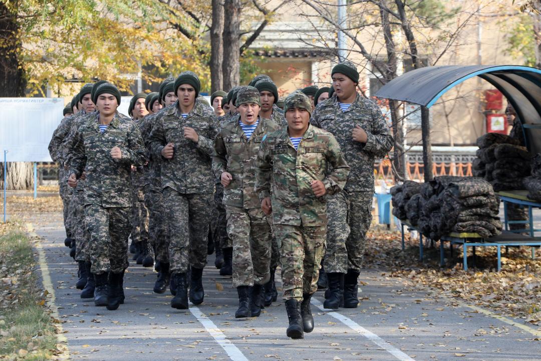 Desant áskeri qataryna 1 500 jaýynger qosyldy