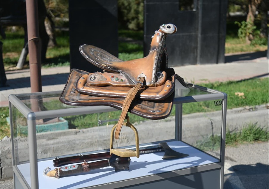 Ulttyq qolónermen upaıymyz túgendeledi