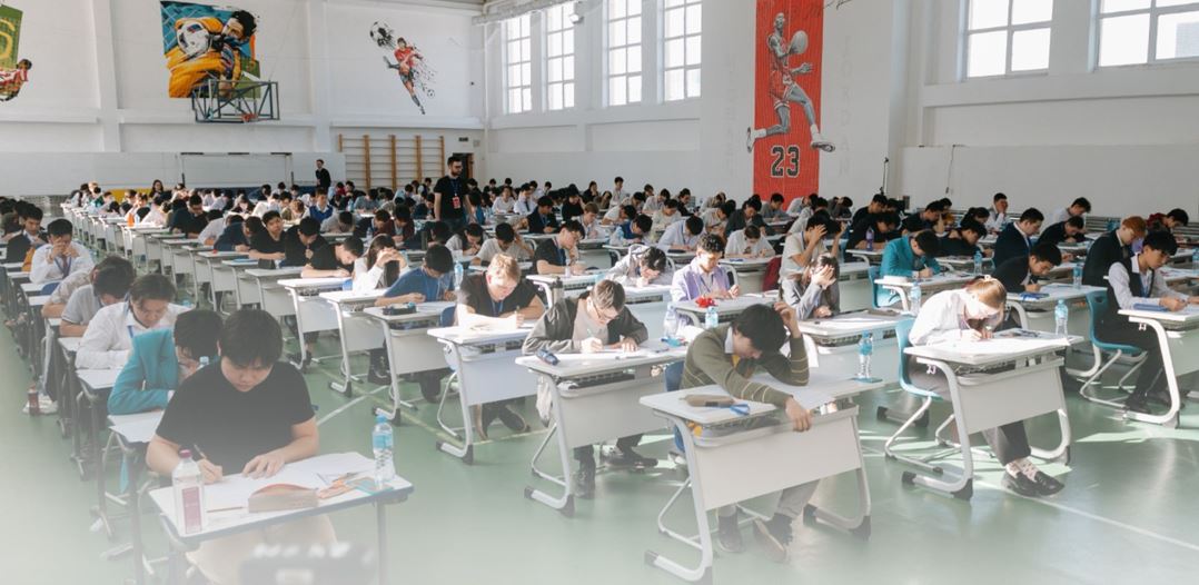 Jańa oqý jyly: Olımpıadalyq qozǵalysqa 1,5 mıllıonnan astam oqýshy qatysady