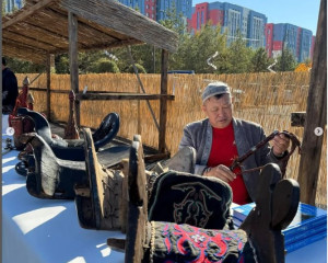 Ulttyq qolónermen upaıymyz túgendeledi